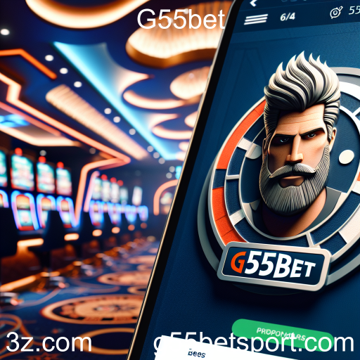 Explore o Mundo das Apostas no G55bet