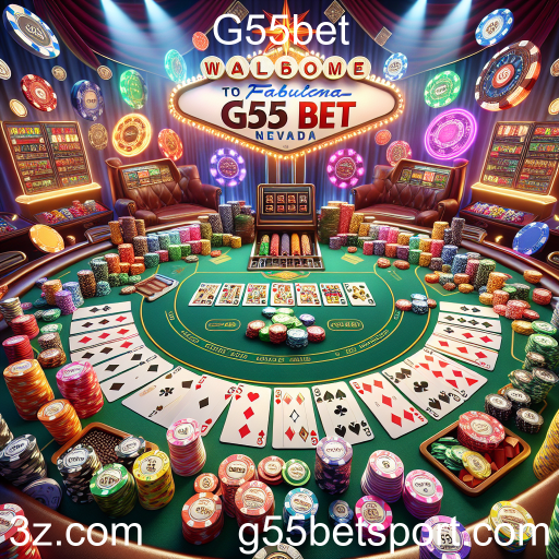Descubra o Mundo dos Cassinos Online no G55bet