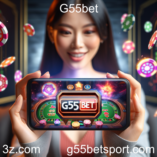 Explorando a Categoria 'Jogos' no G55bet: Diversão e Emoção Garantidas