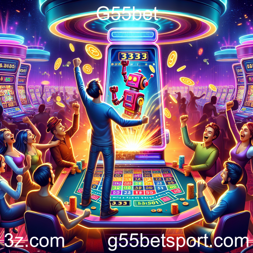 A Emoção dos Jogos de Jackpot na G55bet